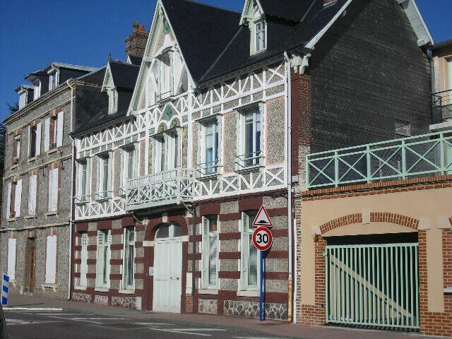 Villa Ariane Saint-Valery-en-Caux Exterior foto
